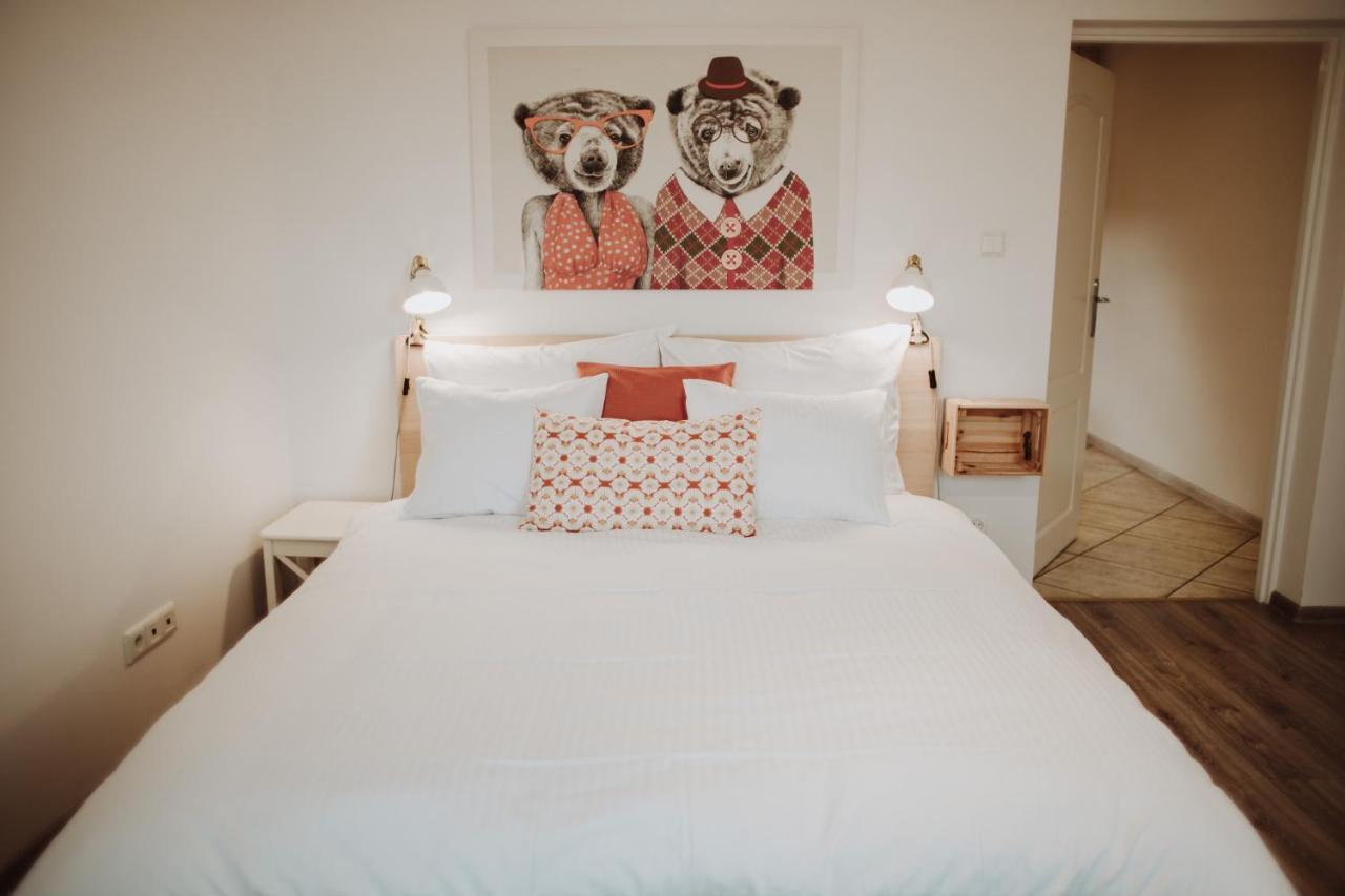 Spij W Paczkowie Apartments ภายนอก รูปภาพ